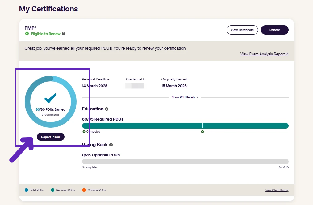 PMP续证流程 PMP续证流程