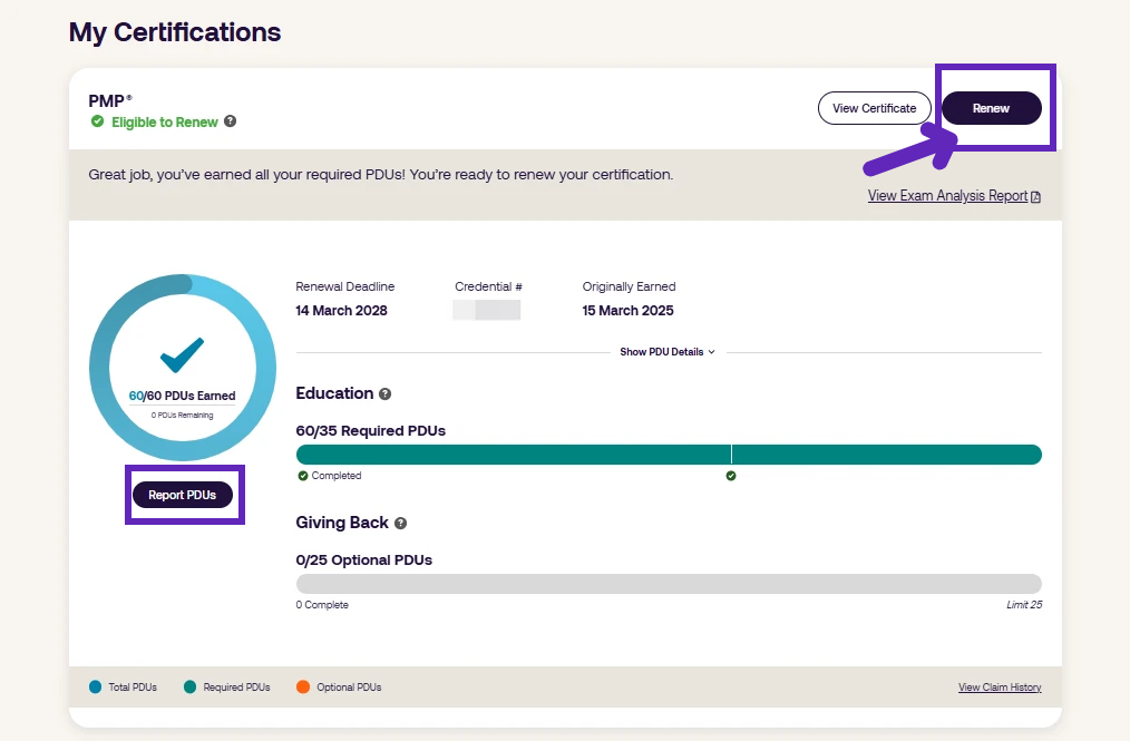 PMP续证流程 PMP续证流程